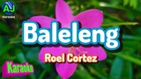 BALELENG - Roel Cortez | KARAOKE HD