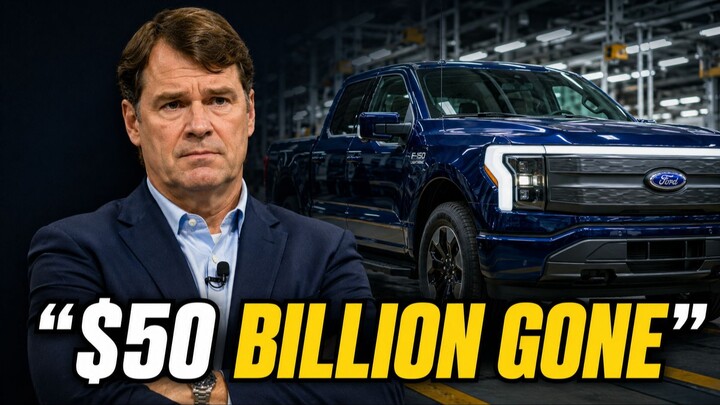 Ford's $50,000,000 EV Mistake Is Finally Catching Up