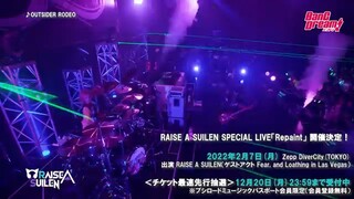 RAISE A SUILEN - OUTSIDER RODEO