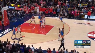 THUNDER at WIZARDS  NBA FULL GAME HIGHLIGHTS  November 16, 2022