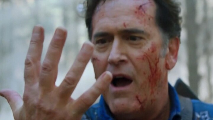My right hand was reborn! Then it was sawed off again. Season 2 Episode 9 Episode 10