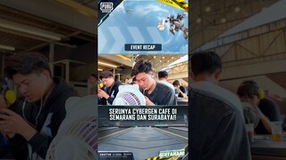 Serunya Cybergen Cafe di Semarang & Surabaya! #PUBGMOBILE #PUBGMOBILEINDONESIA #CybergenCafe #shorts