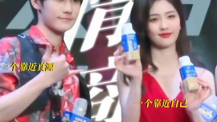 One Little Detail Reveals What Bai Lu Is Really Like!! At the press conference, she stepped in to sa