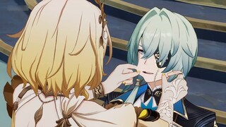 [Honkai Impact Star Dome Railway] สองคนที่ไม่ถูกกัน