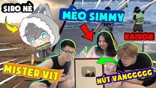 THỬ THÁCH MỞ HỘP NÚT VÀNG CỦA MÈO SIMMY VÀ CÁI KẾT || OFFLINE HERO TEAM X GOAT TEAM (SIRO OFFICIAL)