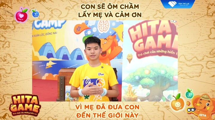 Thông qua trò chơi HITA GAME Thanh Tùng đã hiểu thêm về cuộc đời