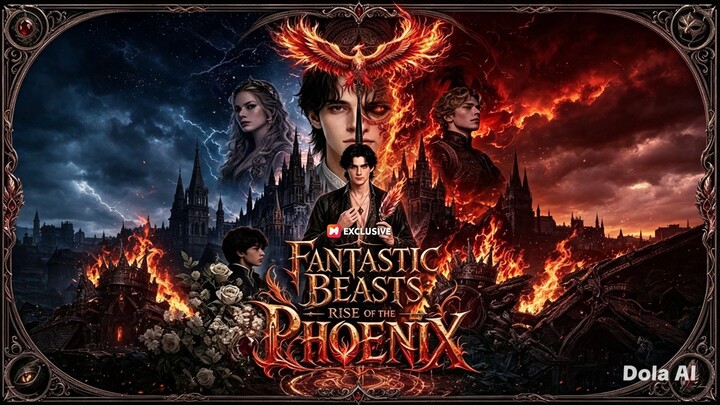 FANTASTIC BEAST RISE OF THE PHOENIX