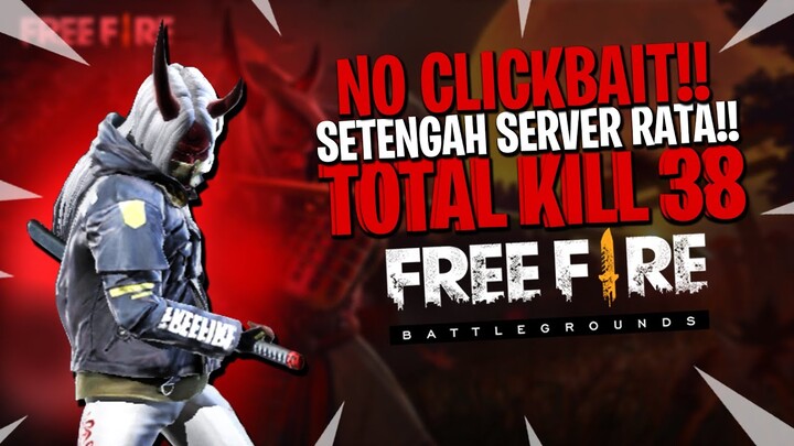 LUAR BIASA!! BARENG WAWANMKS, MOZILA, CODEX GAMING TOTAL KILL 38!!