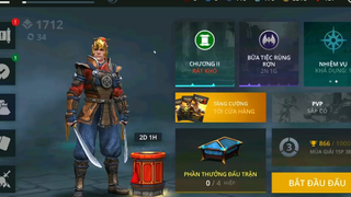 Shadow Fight 3_Tập 9 - DÙNG SỨC MẠNH BÓNG TỐI TIÊU DIỆT VUA MA CÀ RỒNG CỰC DỄ_Tr