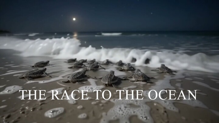 A Hatchling’s Race to the Open Ocean | Loggerhead Sea Turtle Wildlife Documentary