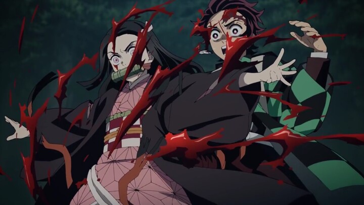 Demon Slayer 19: Nezuko's bloody demon technique explodes and becomes a god in one episode