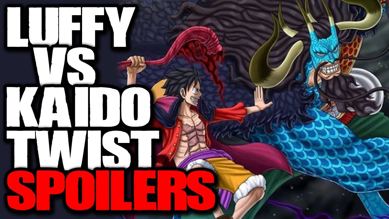 Luffy Vs Kaido Gets A Huge Twist One Piece Chapter 1013 Spoilers Bilibili