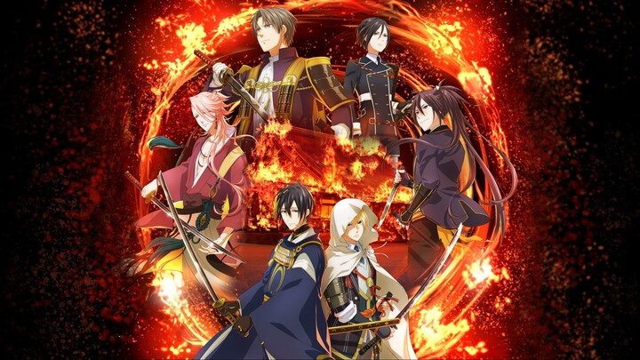 Touken Ranbu Kai: Kyoden Moyuru Honnouji - Episode 07 For Free : Link In Description