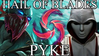 Hail of Blades Pyke