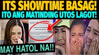 MARAMI IIYAK!!😭MTRCB NI-REJECT ANG APELA NG ITS SHOWTIME!! 12 DAYS SUSPENSION REACTION VIDEO