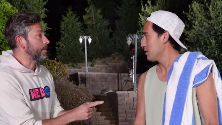 Wizard Ice Bucket Challenge