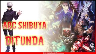 JUJUTSU KAISEN SEASON 2 EPISODE 6 DITUNDA !!