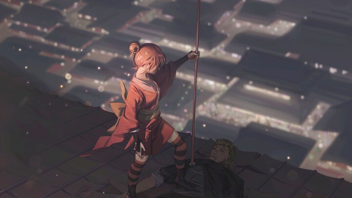 I also want to participate in the Hundred Days Painting, but I can’t finish a picture like this in o