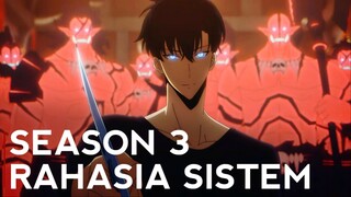 Misteri & Rahasia Sistem di Solo Leveling Season 3 Terungkap!