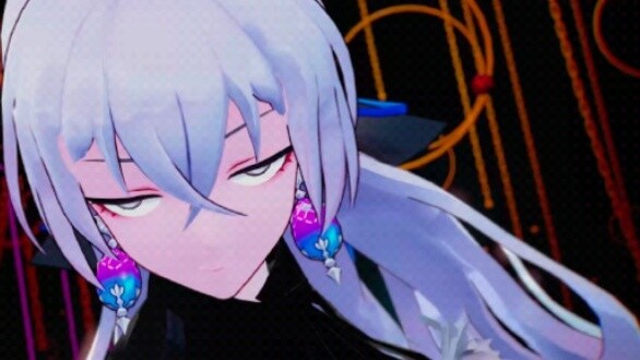 【Silver Wolf】But the pattern is hi ❤