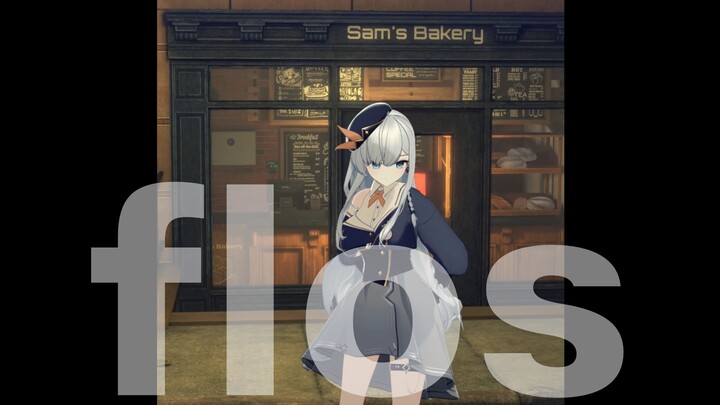 "flos" 3D Cover Dance [Mitin]