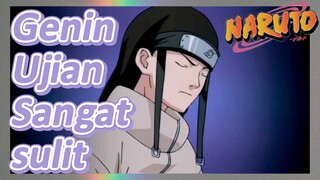 Genin Ujian Sangat sulit