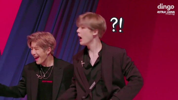 [ASTRO Chinese subtitles] 191206 ASTRO BlueFlame dance version (ROLLER COASTER DANCE)