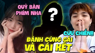 ADC Bật Chế Độ Gánh Team Khi Tình Cờ Gặp Bạn Nữ Dễ Thương