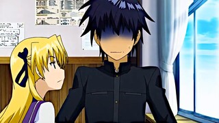 The transfer student is my wife!