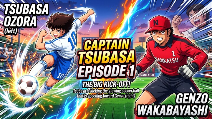 Captain Tsubasa J Episode 1