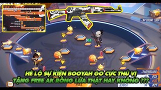 Free Fire| Hé lộ sự kiện booyah Go sắp tới - Tặng Free AK rồng lửa thật hay không ?