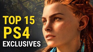 Top 15 PS4 Exclusive Games of All Time [2019 update] | whatoplay