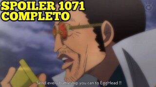 One Piece SPOILER 1071: COMPLETO, OMG!! Las Cosas Comienzan a Ponerse EPICAAAASSS!!