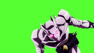 Killer Queen Green Screen Material + Devil Use Case