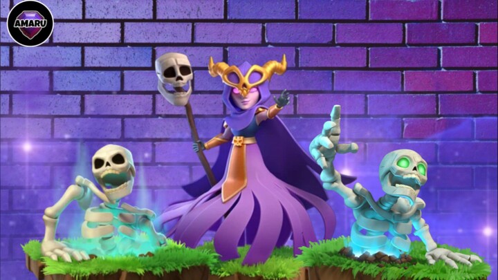 Gameplay momy witch💀 + Freestyle tipis Fireball ☢️ in TH12vsTH13