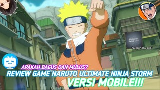 Apakah Bagus & Mulus? | Review dan Tes Game Naruto Ultimate Ninja Storm Mobile - [Vtuber Indonesia]