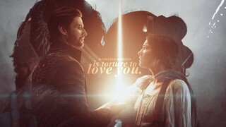 Darklina & Reylo » Is torture to love you.