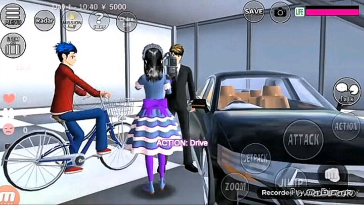 jalan jalan bareng shinichi ke show room mobil || sakura school simulator