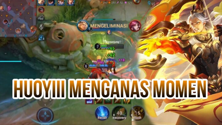 HUOYI MENGAANAS MOMEN