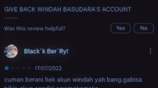 bocil kematian ketika Channel windah di hack