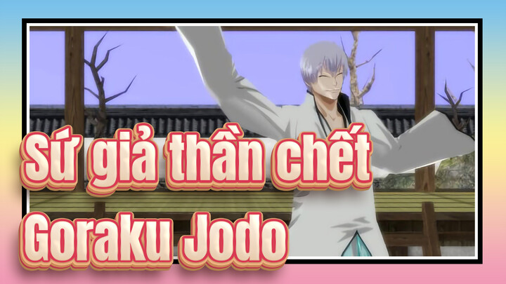 [Sứ giả thần chết｜MMD]Ichimaru Gin/Goraku Jodo