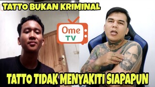 JANGAN TAKUT SAMA TATTO , TAKUTLAH SAMA TUHAN ‼️ - PRANK OME TV