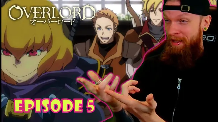 Clementine? OVERLORD episode 5 Reaction