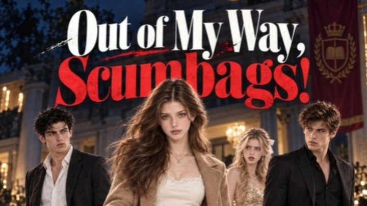 Out Of My Way, Scumbags!