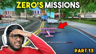 COMPLETING ZERO'S MISSIONS ! (GTA San Andreas Real Graphics Mod in Hindi Part 13)