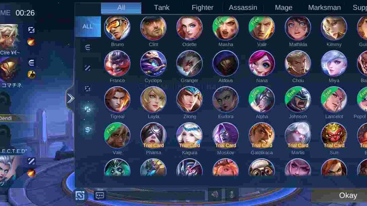 Mobile legends bobo gameplay