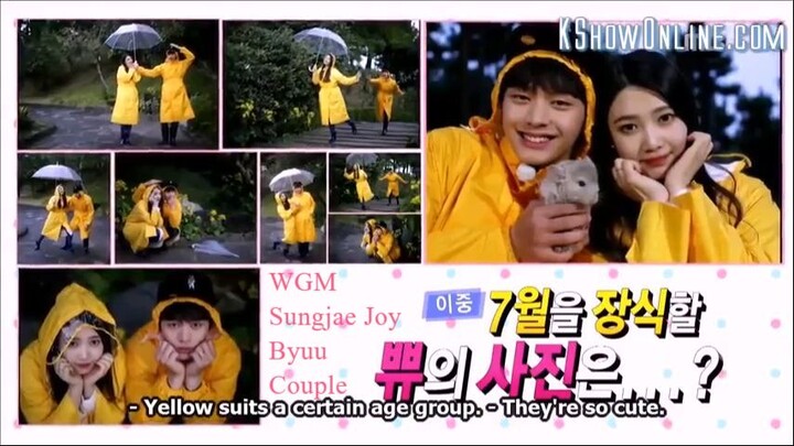 [ENG SUB] We Got Married Sungjae & Joy Ep 24