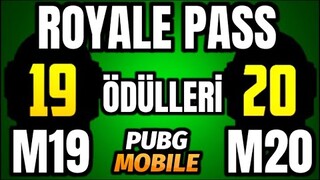 M19 ROYALE PASS ÖDÜLLERİ | M20 ROYALE PASS ÖDÜLLERİ | GELECEK SİLAHLAR | M18 RP | PUBG MOBILE