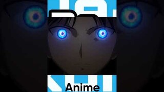 3 karakter utama anime dengan kekuatan mata yang mungkin belum kalian ketahui #shorts