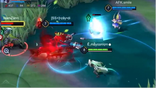 AD  tưởng ôm trụ mà ngon à vẫn ko thoái tay anh đâu #Lienquanmobile